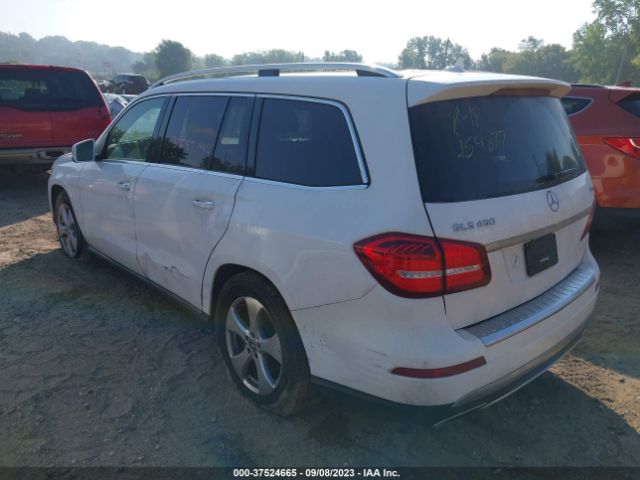 4JGDF6EE0JB149405 Mercedes-Benz Gls Gls 450