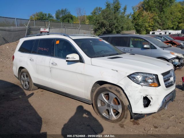 4JGDF6EE0JB149405 Mercedes-Benz Gls Gls 450