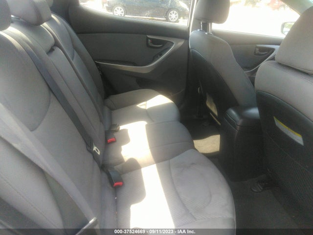 2013 HYUNDAI ELANTRA GLS PZEV VIN: 5NPDH4AE3DH248862