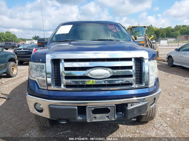 2009 FORD F-150 XL/XLT/FX4/LARIAT VIN: 1FTPW14VX9FA19299