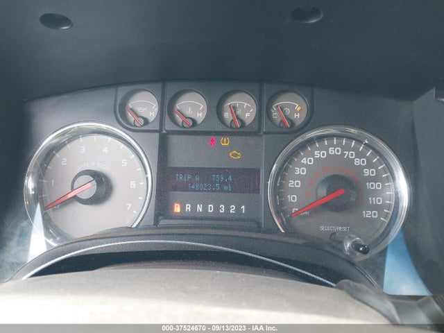 2009 FORD F-150 XL/XLT/FX4/LARIAT VIN: 1FTPW14VX9FA19299