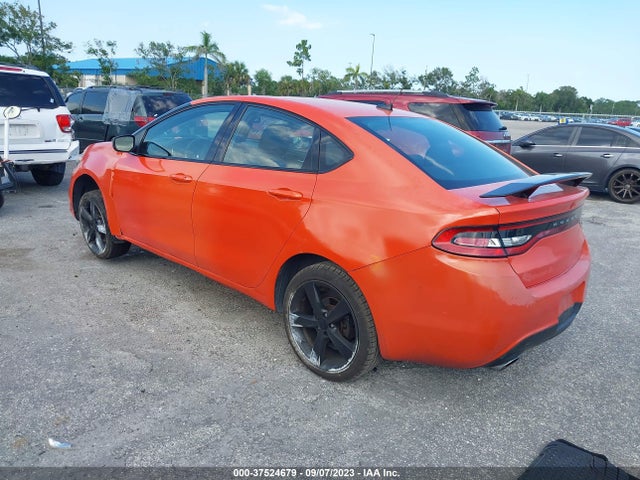 Dodge DART SXT 2015 1C3CDFBB0FD228041 Image 3