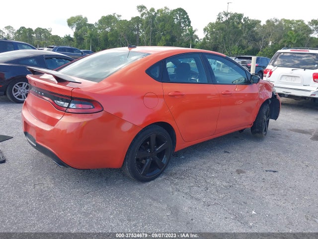 Dodge DART SXT 2015 1C3CDFBB0FD228041 Image 4