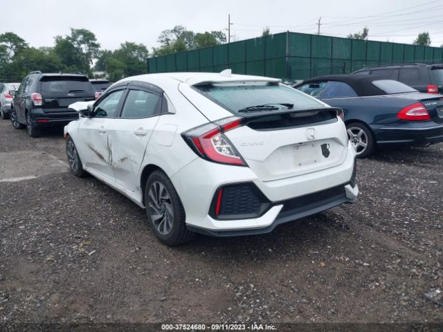SHHFK7H24HU420746 Honda Civic Hatchback Lx