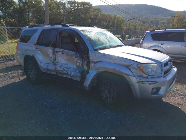 2008 TOYOTA 4RUNNER LIMITED VIN: JTEBT17R380068942