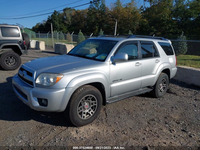 2008 TOYOTA 4RUNNER LIMITED VIN: JTEBT17R380068942