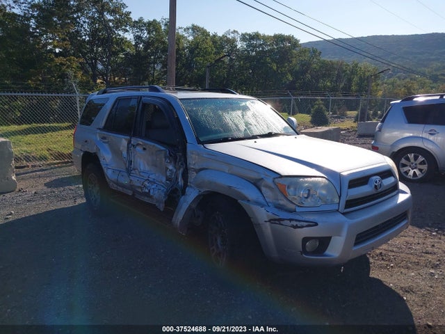 2008 TOYOTA 4RUNNER LIMITED VIN: JTEBT17R380068942