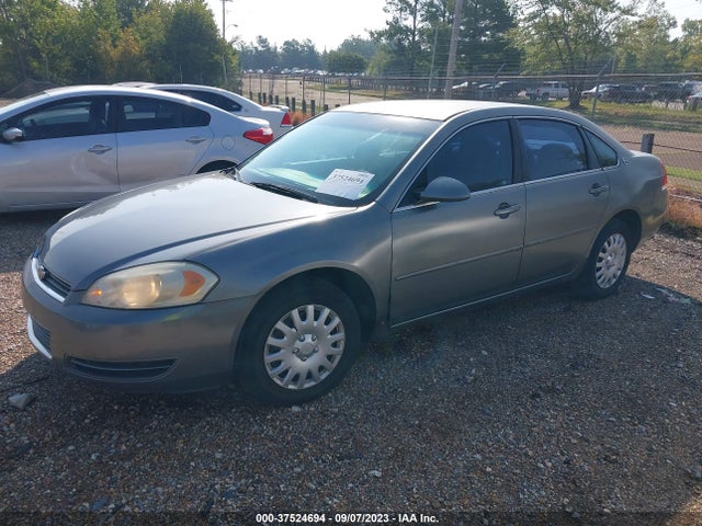 2008 CHEVROLET IMPALA LS VIN: 2G1WB58KX89216245