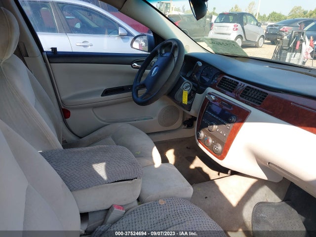 2008 CHEVROLET IMPALA LS VIN: 2G1WB58KX89216245