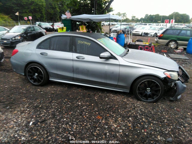 WDDWF4KB7GR130190 Mercedes-Benz C-class C 300