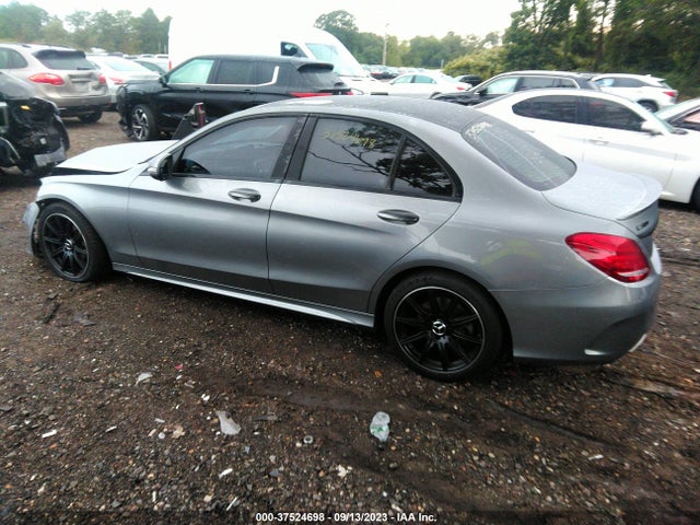 WDDWF4KB7GR130190 Mercedes-Benz C-class C 300