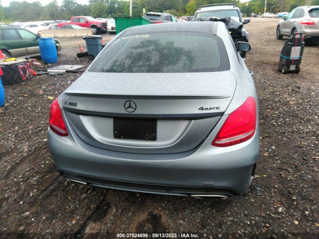 WDDWF4KB7GR130190 Mercedes-Benz C-class C 300