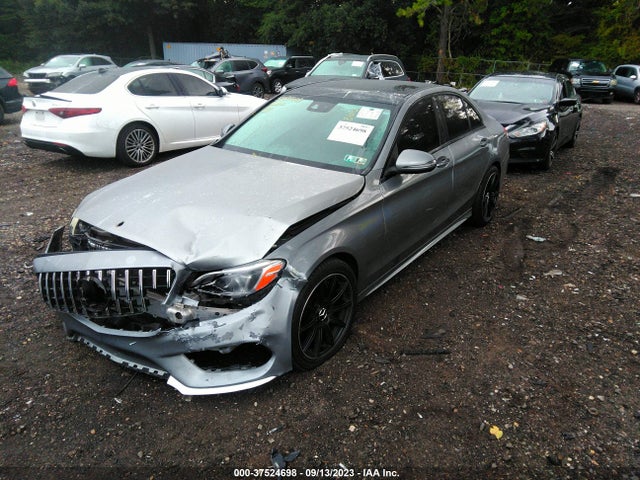 WDDWF4KB7GR130190 Mercedes-Benz C-class C 300