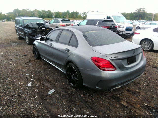 WDDWF4KB7GR130190 Mercedes-Benz C-class C 300