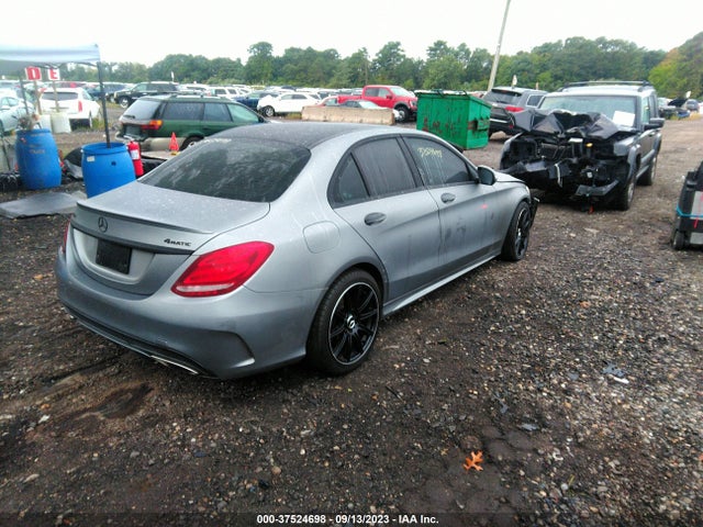 WDDWF4KB7GR130190 Mercedes-Benz C-class C 300