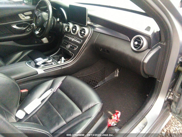 WDDWF4KB7GR130190 Mercedes-Benz C-class C 300