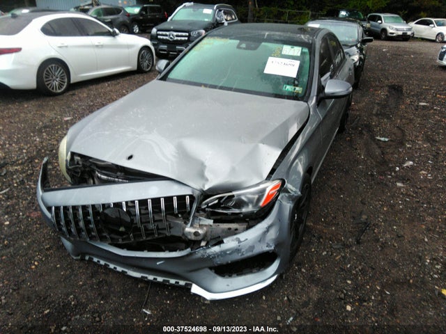 WDDWF4KB7GR130190 Mercedes-Benz C-class C 300