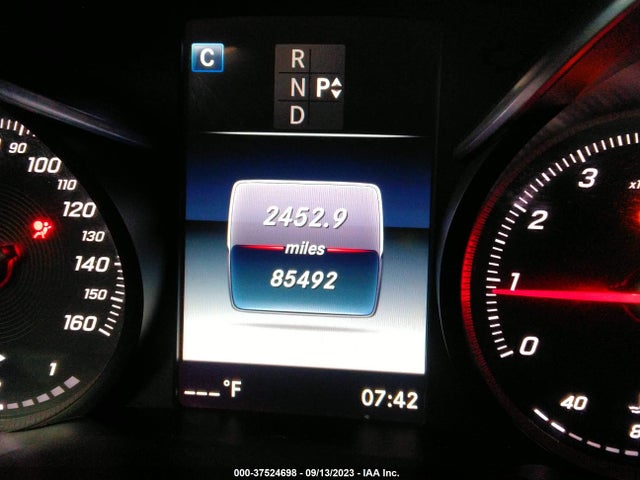 WDDWF4KB7GR130190 Mercedes-Benz C-class C 300