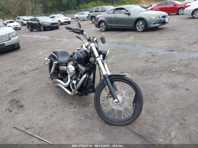 2010 HARLEY-DAVIDSON FXDWG 1HD1GP415AC326869