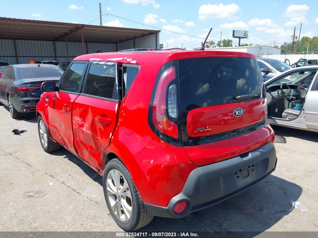 KIA SOUL + 2015 KNDJP3A57F7765492 Image 3