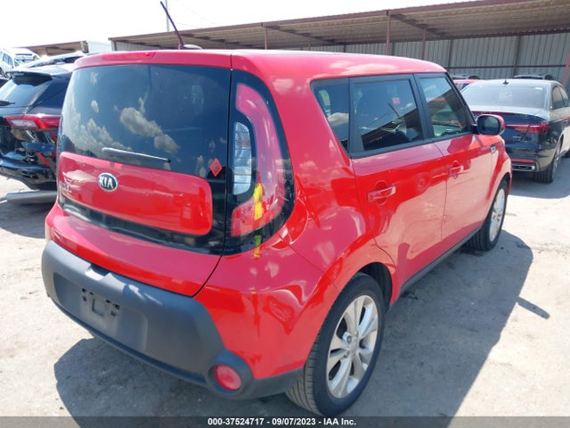 KIA SOUL + 2015 KNDJP3A57F7765492 Image 4