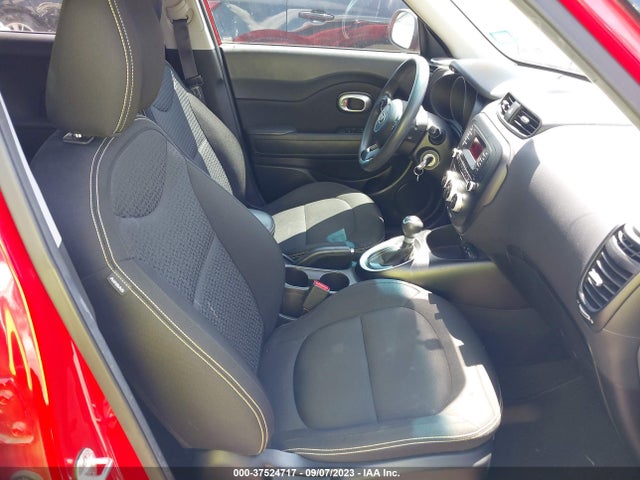 KIA SOUL + 2015 KNDJP3A57F7765492 Image 5