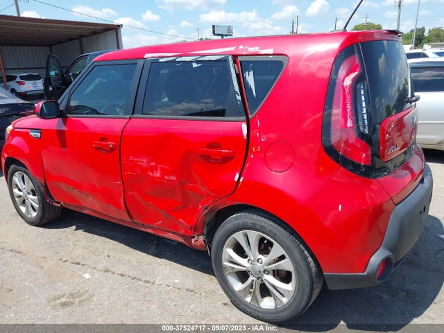 KIA SOUL + 2015 KNDJP3A57F7765492 Image 6