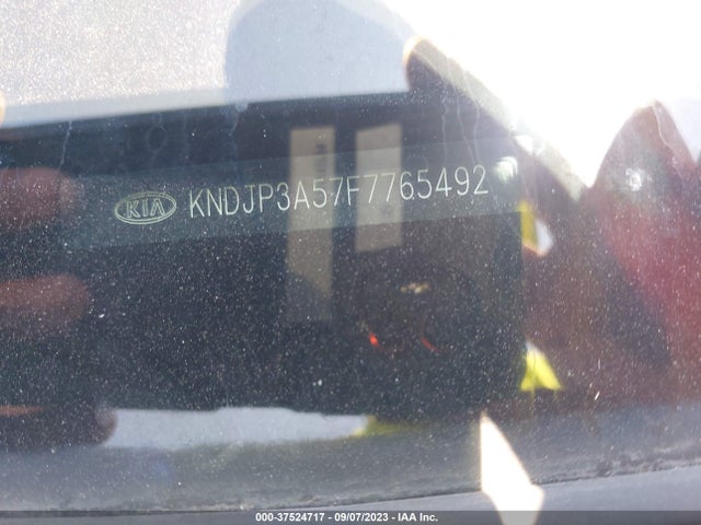 KIA SOUL + 2015 KNDJP3A57F7765492 Image 9