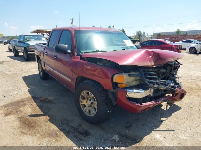 2006 GMC SIERRA 1500 SL VIN: 2GTEC13V561303489