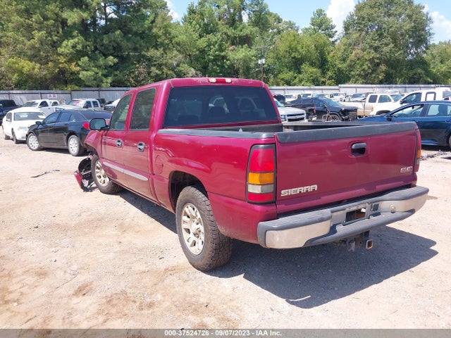 2006 GMC SIERRA 1500 SL VIN: 2GTEC13V561303489