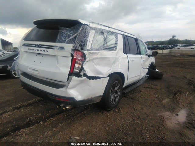 Chevrolet Suburban Z71 2023 1GNSKDKL5PR391208 Image 4