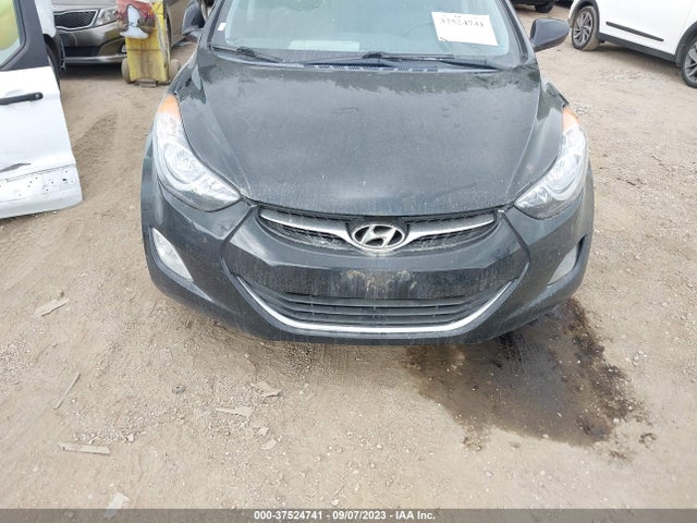 2013 HYUNDAI ELANTRA GLS (ULSAN PLANT) VIN: KMHDH4AEXDU668040
