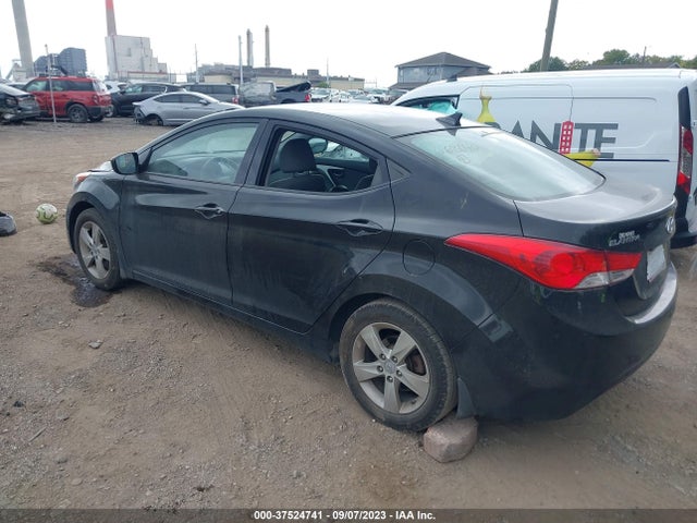 2013 HYUNDAI ELANTRA GLS (ULSAN PLANT) VIN: KMHDH4AEXDU668040