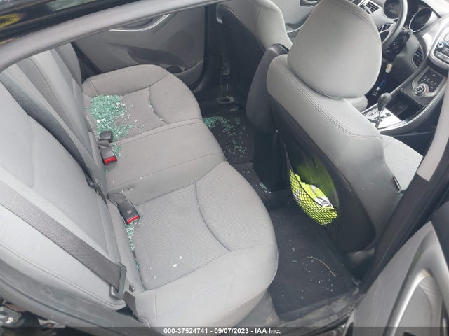 2013 HYUNDAI ELANTRA GLS (ULSAN PLANT) VIN: KMHDH4AEXDU668040