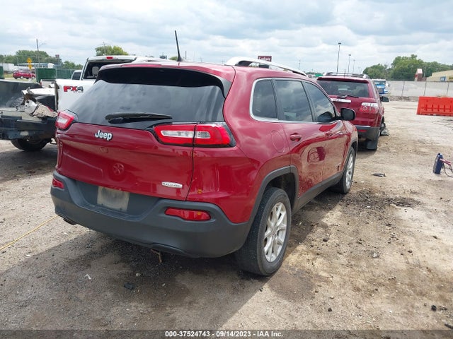 1C4PJLCB2GW377107 Jeep Cherokee Latitude