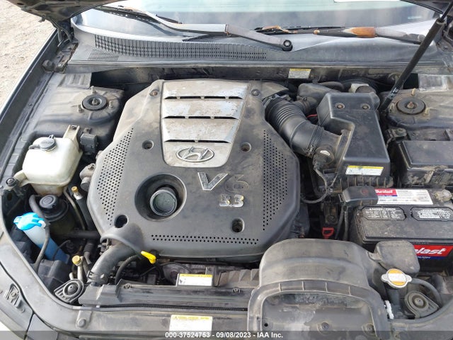 2006 HYUNDAI SONATA GLS/LX VIN: 5NPEU46FX6H025805