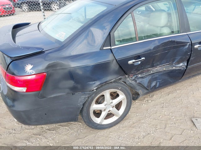 2006 HYUNDAI SONATA GLS/LX VIN: 5NPEU46FX6H025805