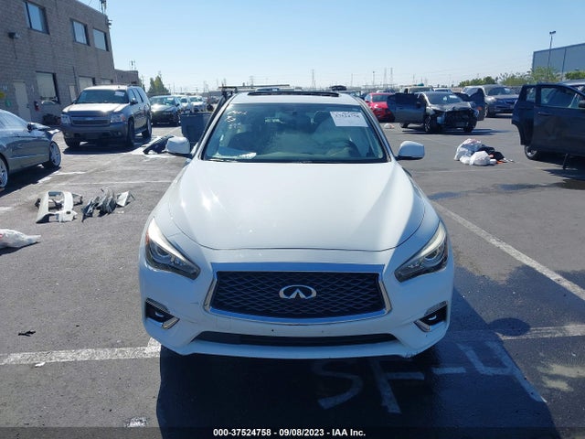 2019 INFINITI Q50 3.0T LUXE VIN: JN1EV7AP4KM511270