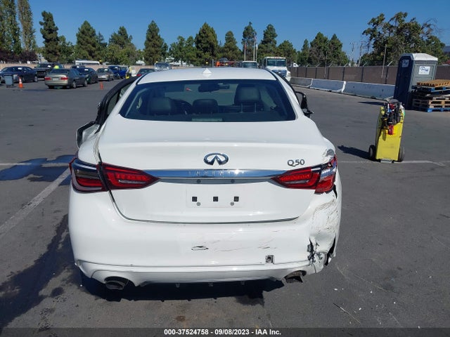 Infiniti Q50 3.0t Luxe 2019 аукцион фото