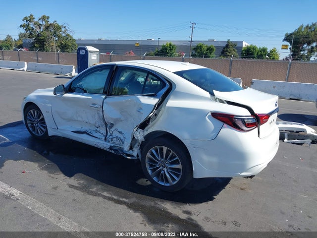 2019 INFINITI Q50 3.0T LUXE VIN: JN1EV7AP4KM511270