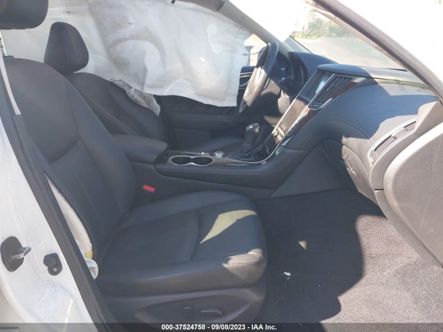 Infiniti Q50 3.0t Luxe 2019 аукцион фото