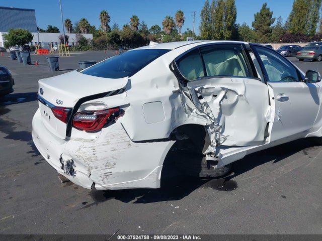 2019 INFINITI Q50 3.0T LUXE VIN: JN1EV7AP4KM511270