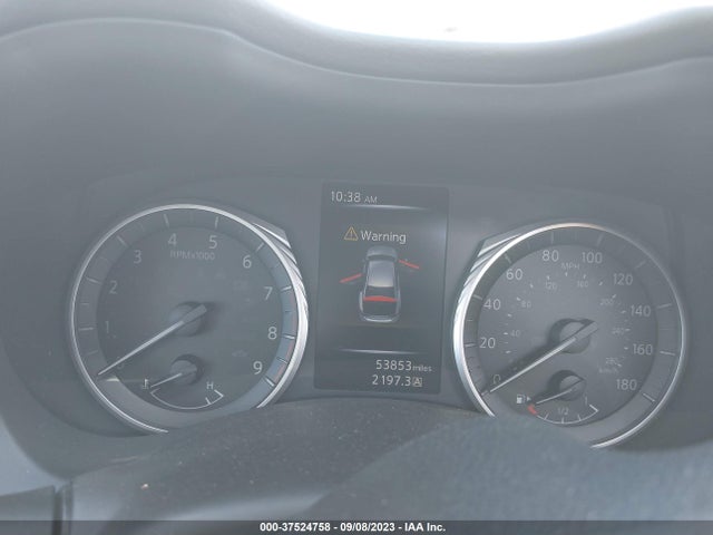 Infiniti Q50 3.0t Luxe 2019 аукцион фото