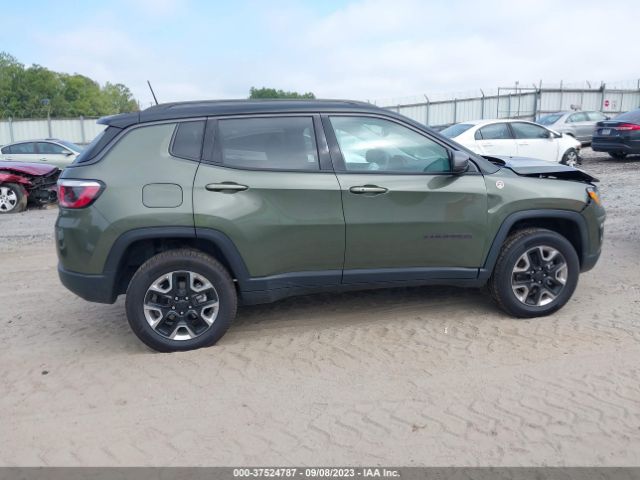 3C4NJDDB1JT212710 Jeep Compass Trailhawk