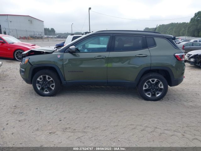 3C4NJDDB1JT212710 Jeep Compass Trailhawk