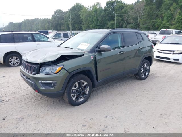 3C4NJDDB1JT212710 Jeep Compass Trailhawk