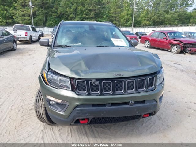 3C4NJDDB1JT212710 Jeep Compass Trailhawk