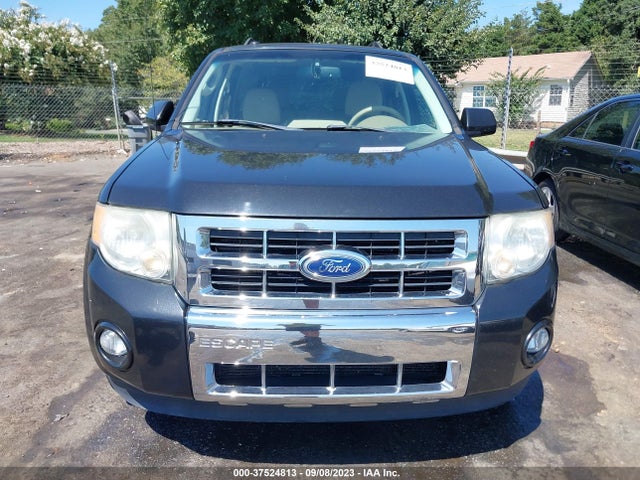 2011 FORD ESCAPE LIMITED VIN: 1FMCU0EG9BKB73770