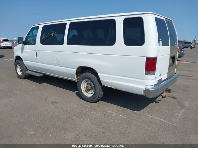2007 FORD ECONOLINE WAGON XL/XLT VIN: 1FBSS31L07DA11858
