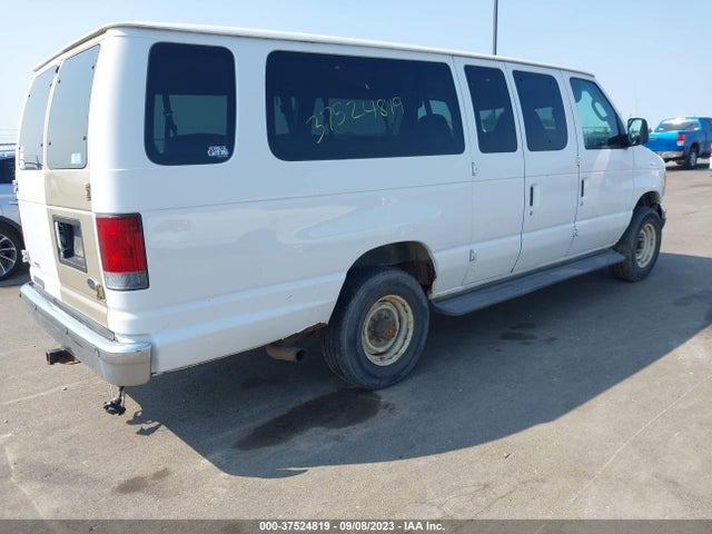2007 FORD ECONOLINE WAGON XL/XLT VIN: 1FBSS31L07DA11858